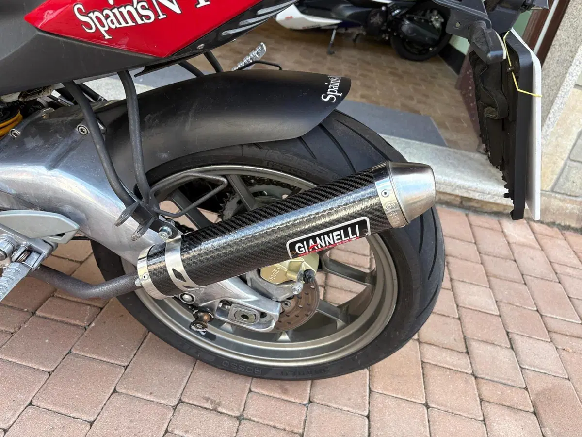 Aprilia RS 125 (2006 - 14) (13)