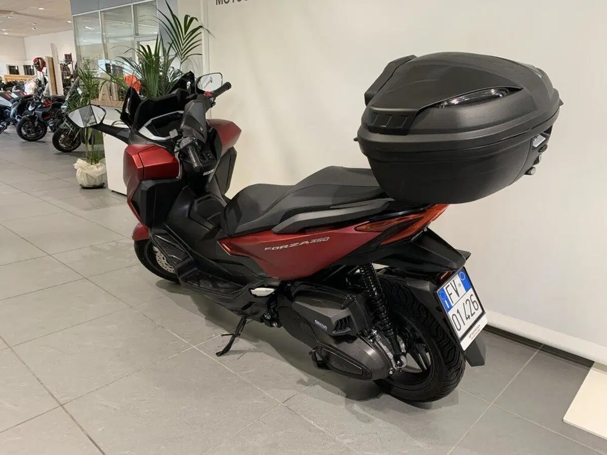 Honda Forza 350 (2022 - 24) (3)