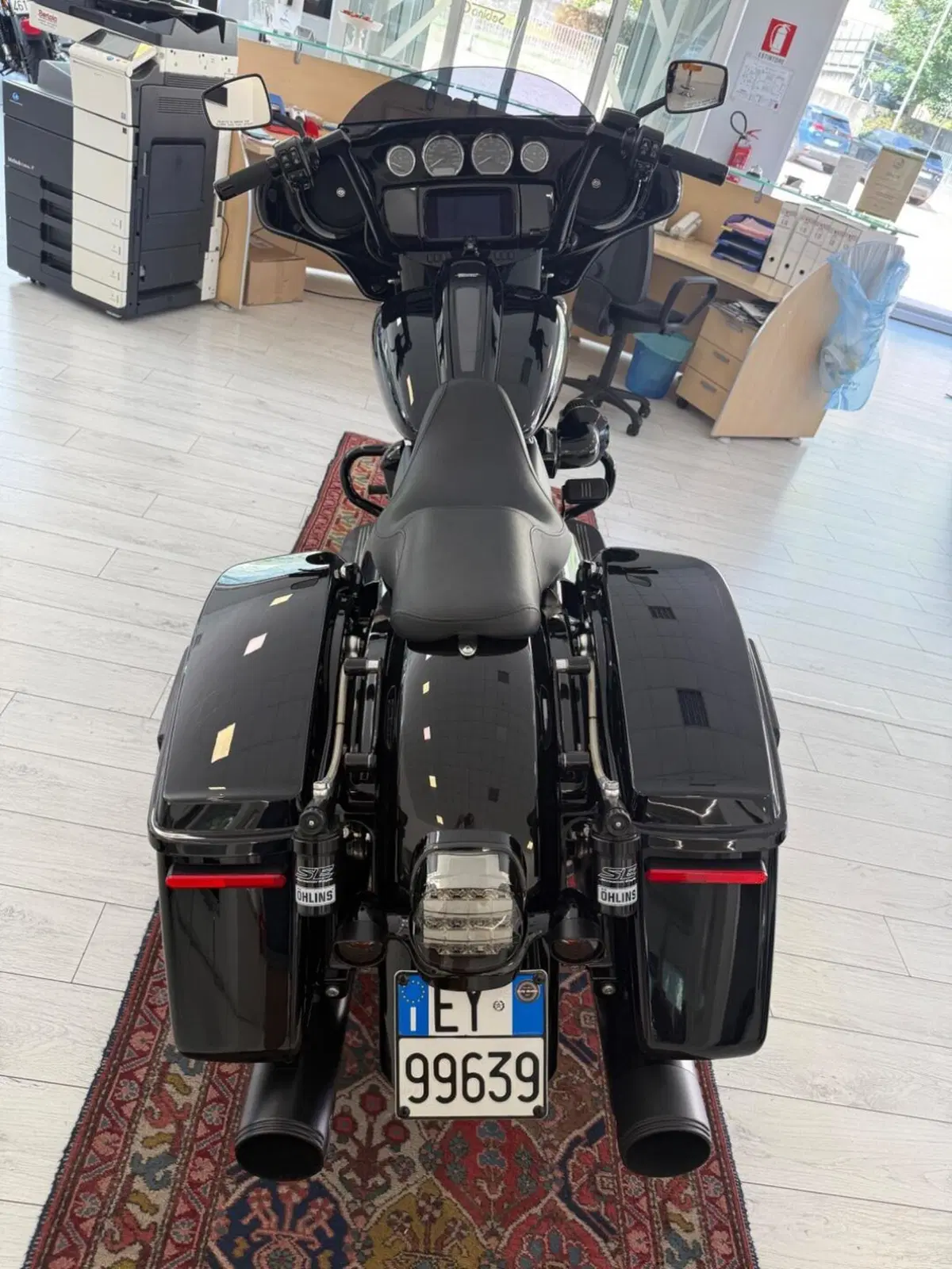 Harley-Davidson Street Glide ST (2022 - 23) (5)