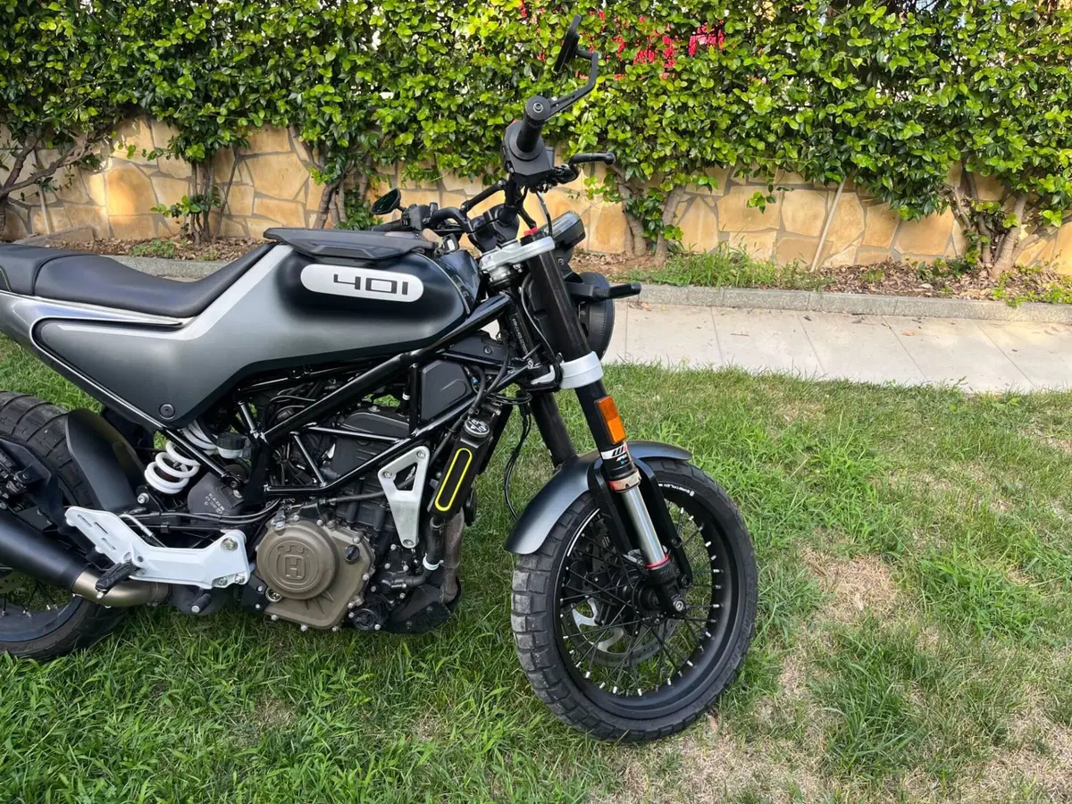 Husqvarna Svartpilen 401 (2021 - 23) (2)
