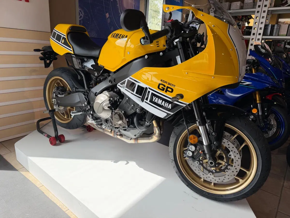 Yamaha XSR 900 GP (2024 - 26)