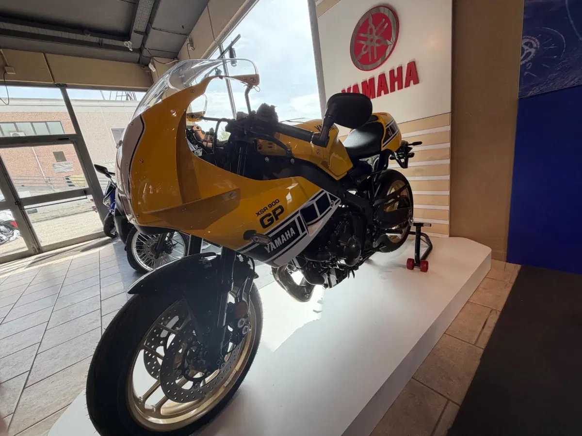 Yamaha XSR 900 GP (2024 - 26) (3)