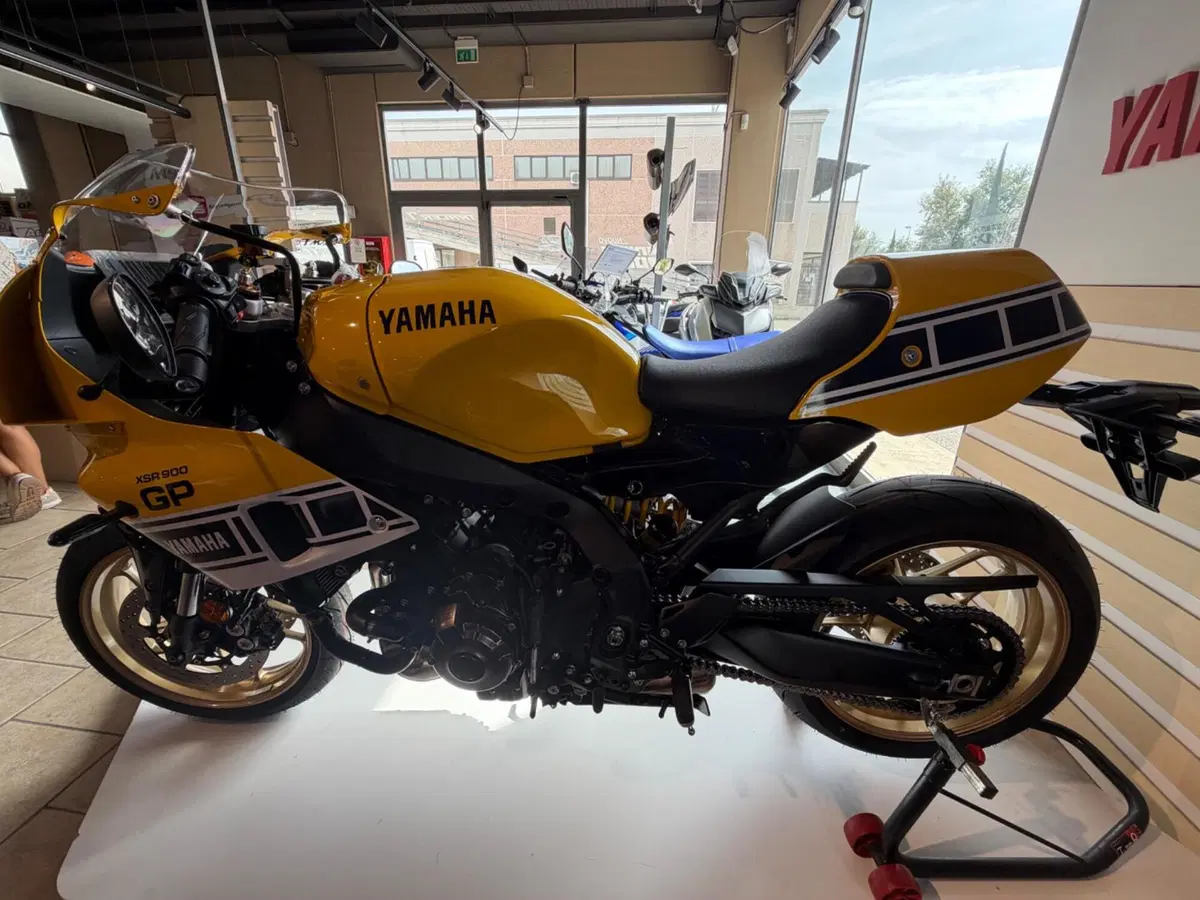 Yamaha XSR 900 GP (2024 - 26) (5)
