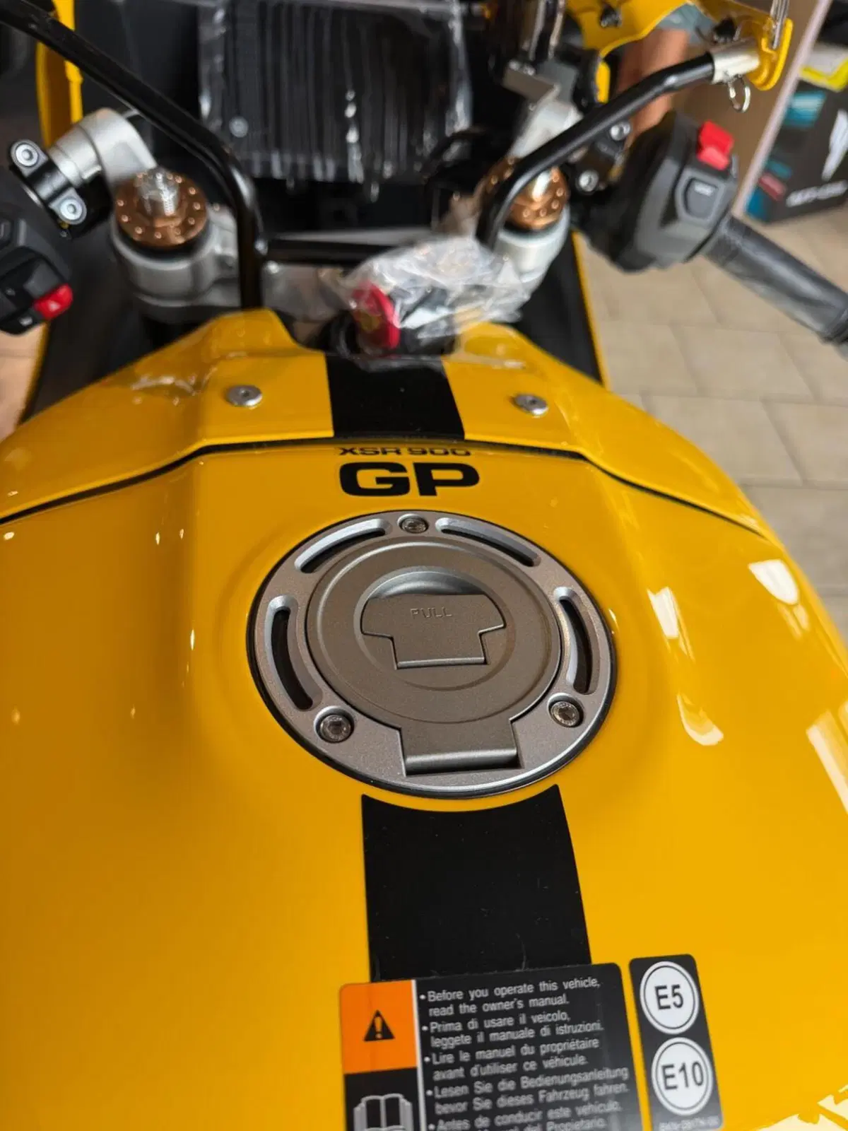 Yamaha XSR 900 GP (2024 - 26) (6)