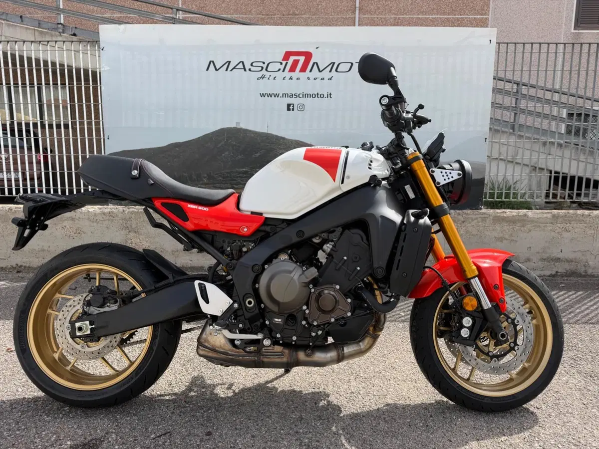 Yamaha XSR 900 (2025 - 26)