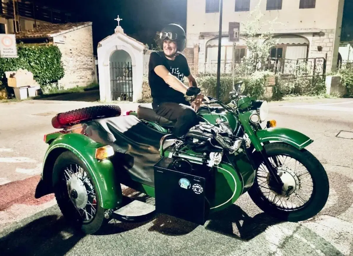 Dnepr MT 11 Sidecar