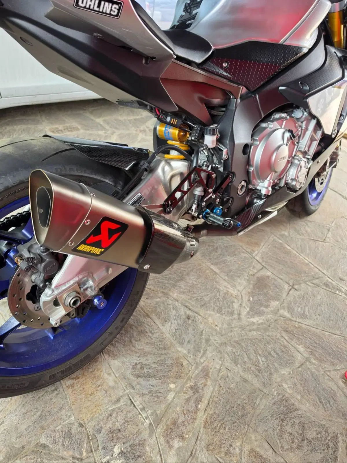 Yamaha YZF R1 M (2015 - 16) (3)