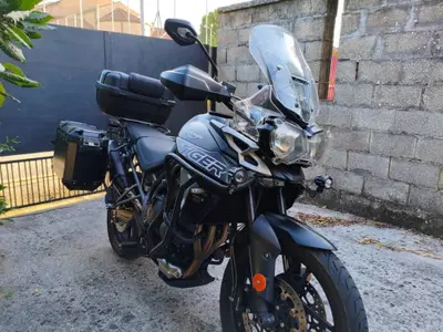 Triumph Tiger 800 XRx (2018 - 20) usata