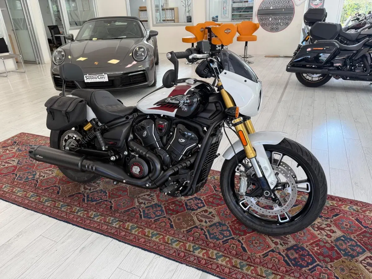 Indian Scout 1250 101 (2025 - 26)