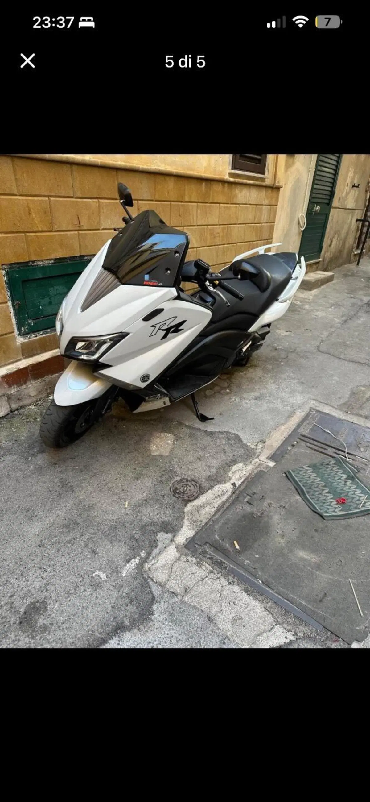 Yamaha T-Max 530 (2015 - 16)