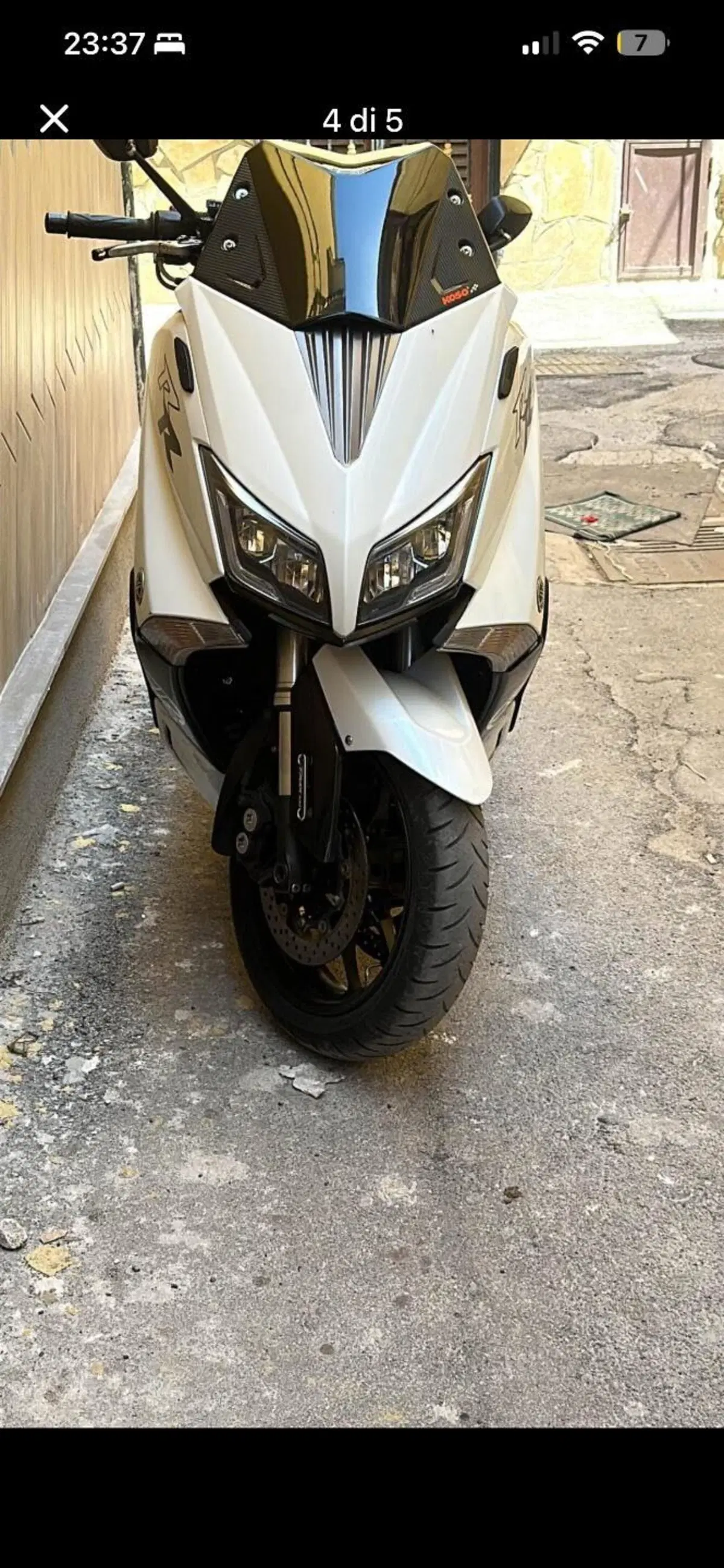 Yamaha T-Max 530 (2015 - 16) (2)
