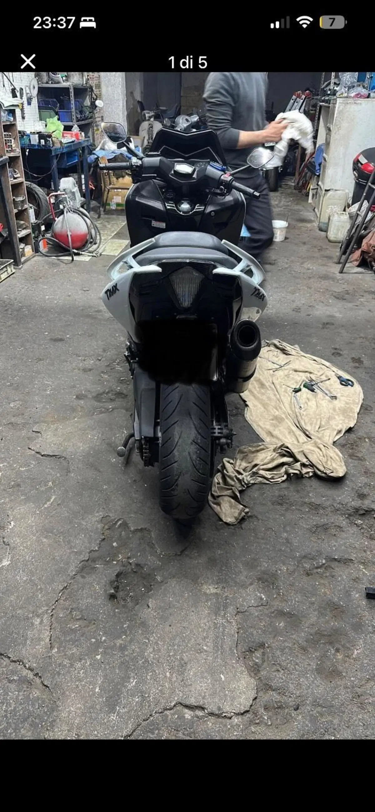 Yamaha T-Max 530 (2015 - 16) (4)