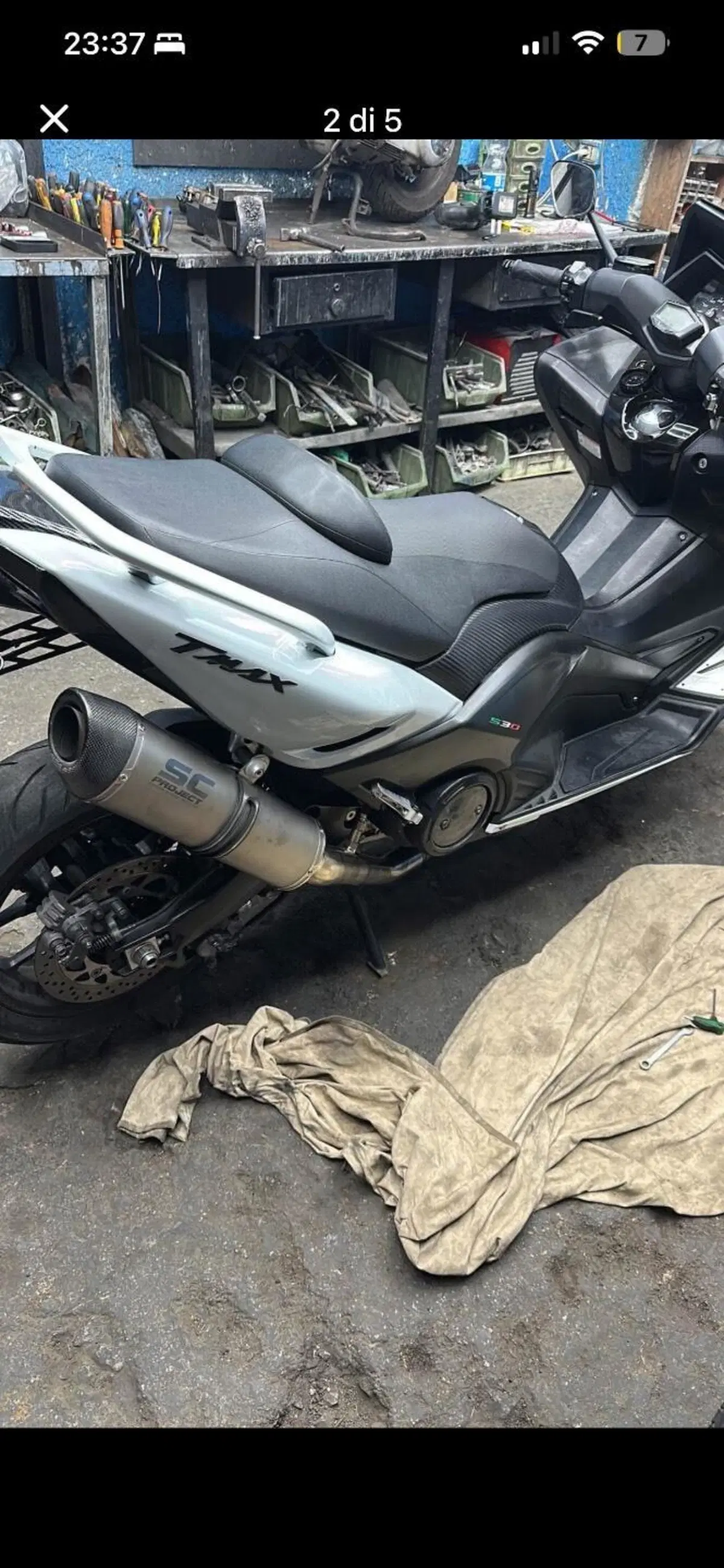 Yamaha T-Max 530 (2015 - 16) (5)