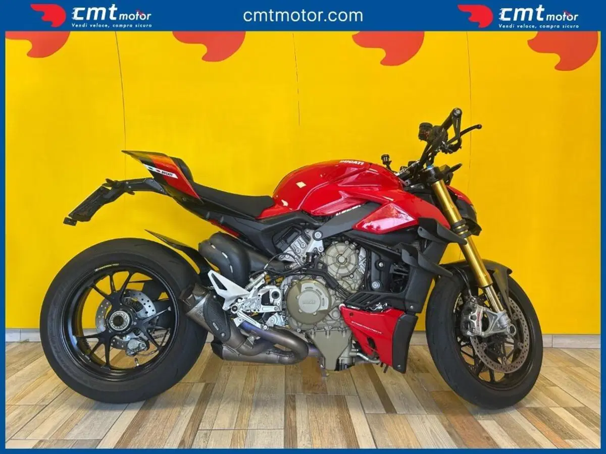 Ducati Streetfighter V4 1100 S (2020)