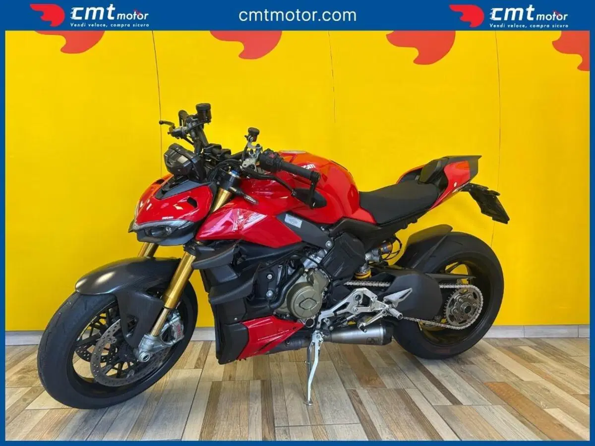 Ducati Streetfighter V4 1100 S (2020) (2)