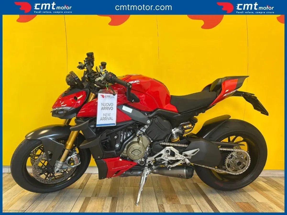 Ducati Streetfighter V4 1100 S (2020) (3)