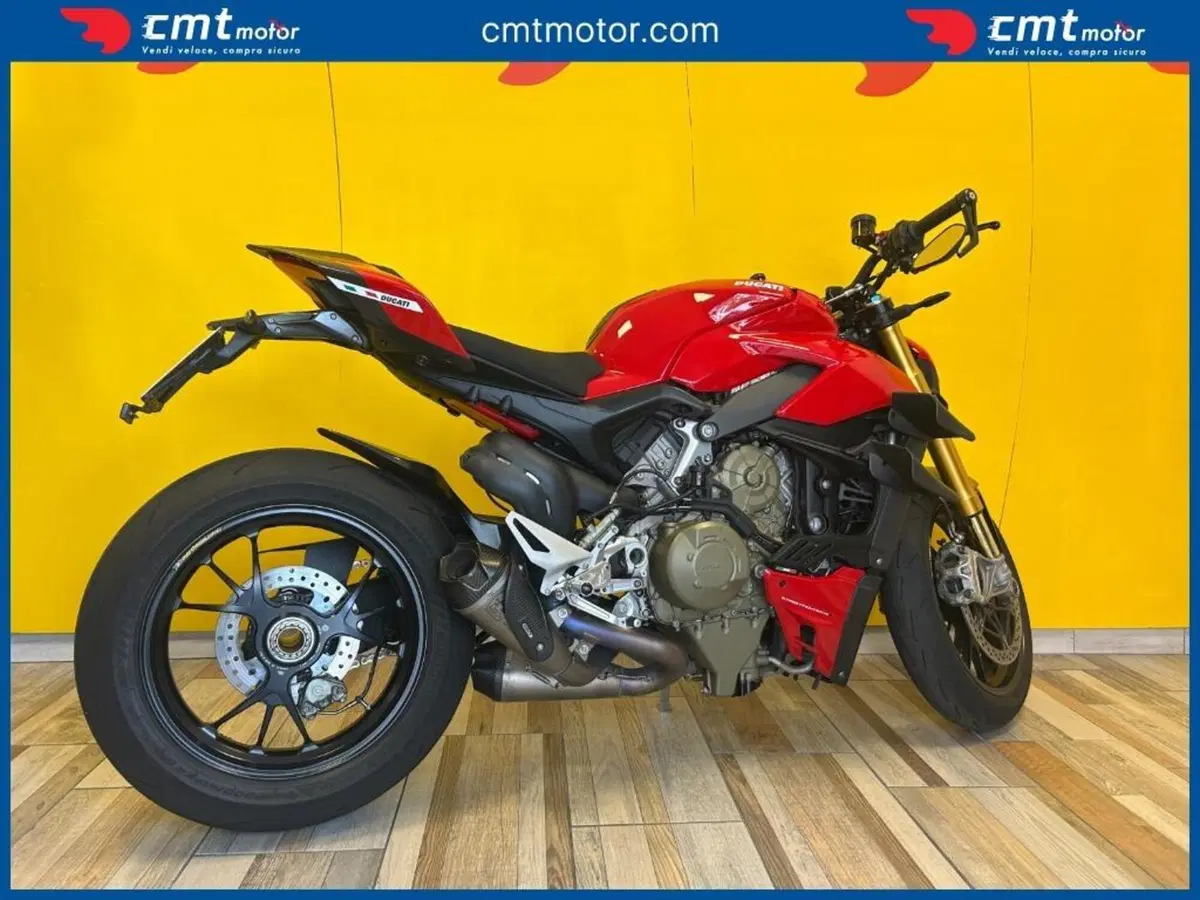 Ducati Streetfighter V4 1100 S (2020) (4)