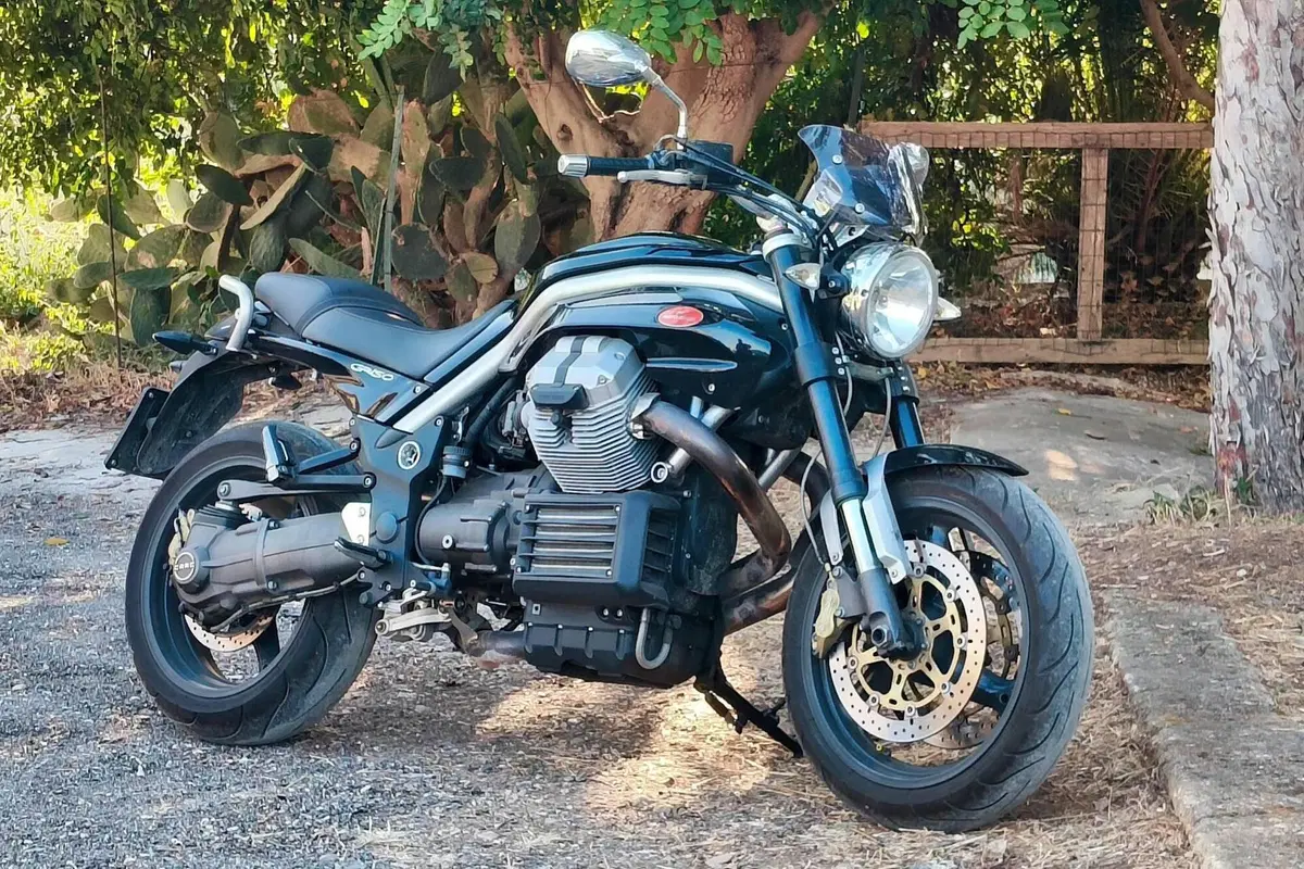 Moto Guzzi Griso 1100 (2005 - 11)