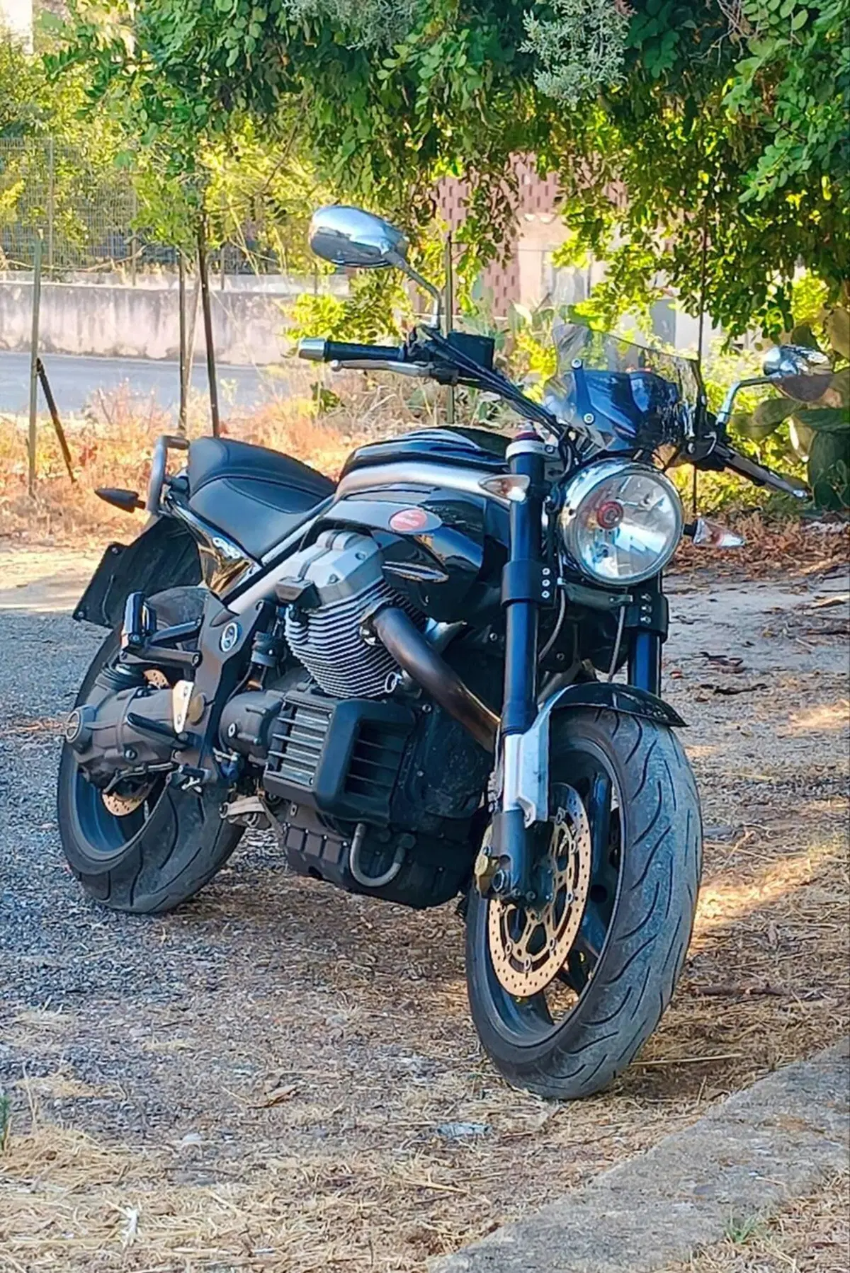 Moto Guzzi Griso 1100 (2005 - 11) (2)