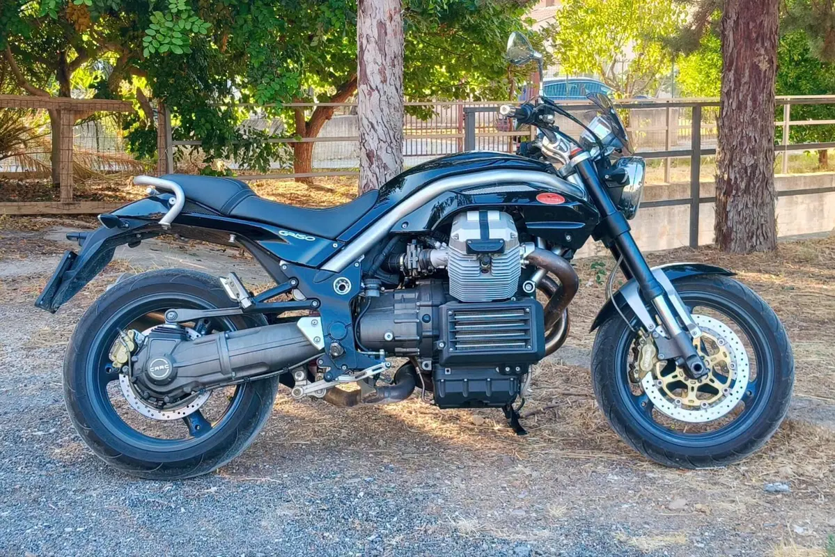 Moto Guzzi Griso 1100 (2005 - 11) (4)