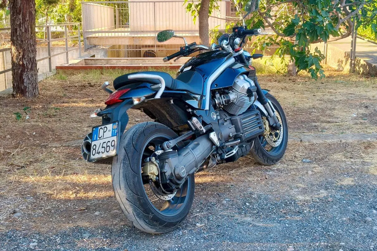 Moto Guzzi Griso 1100 (2005 - 11) (5)