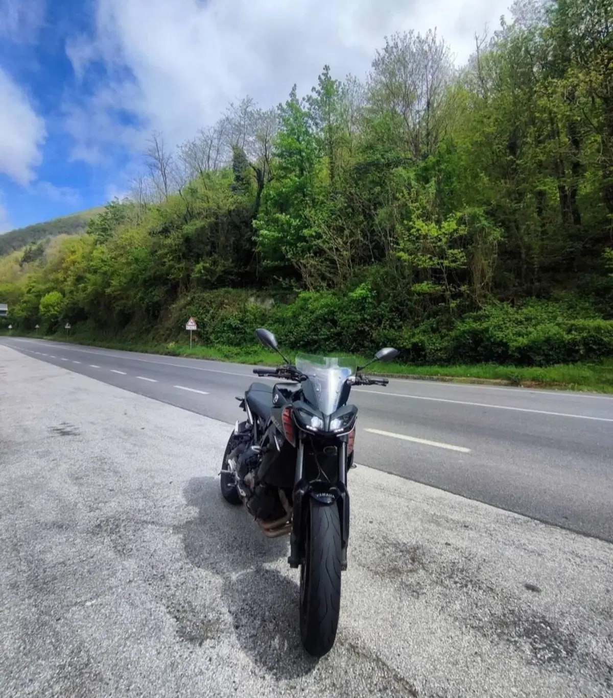 Yamaha MT-09 (2017 - 20)