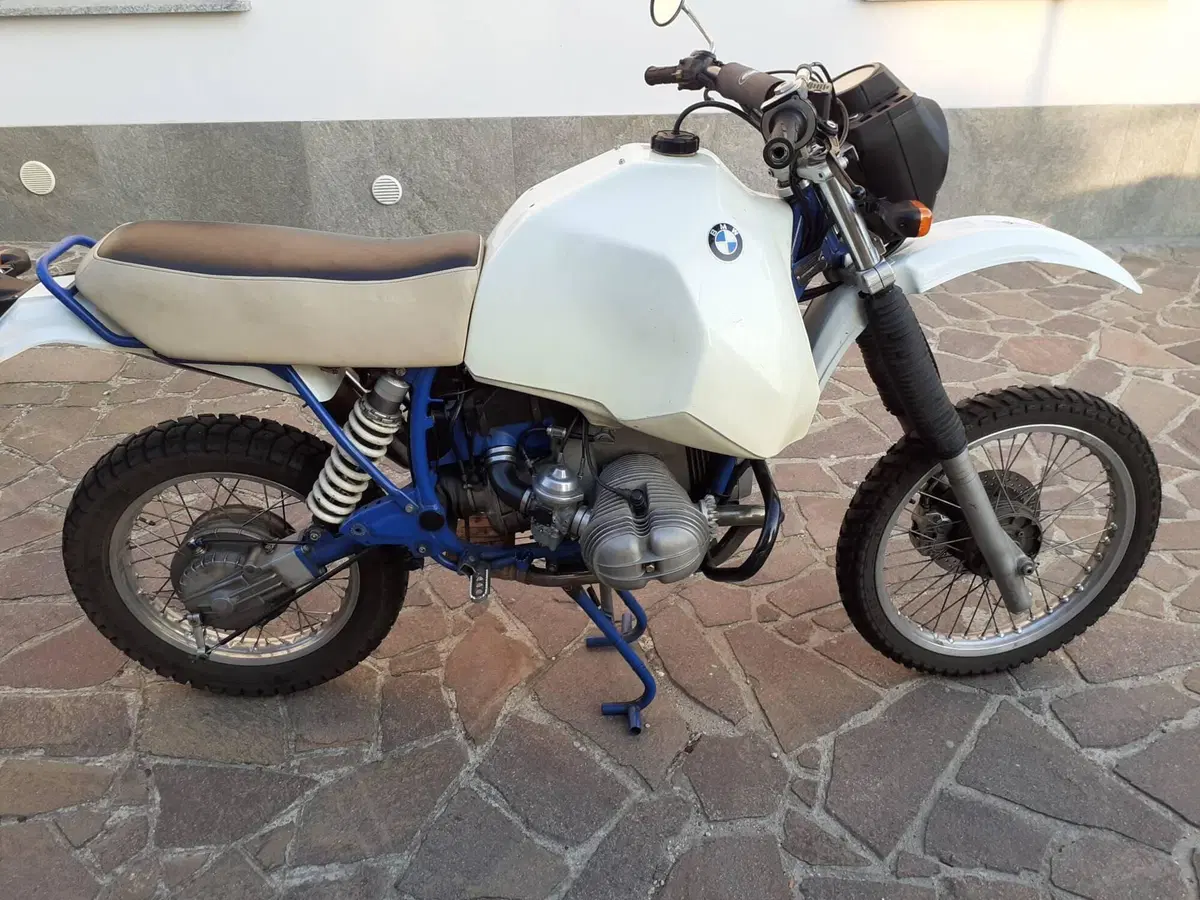 Bmw R 80 GS 1