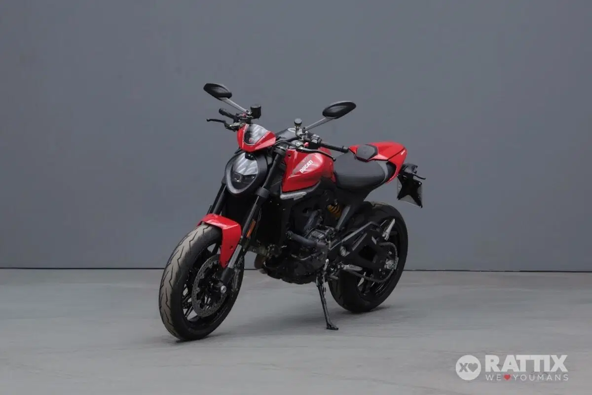 Ducati Monster 937 + (2021 - 25) (2)