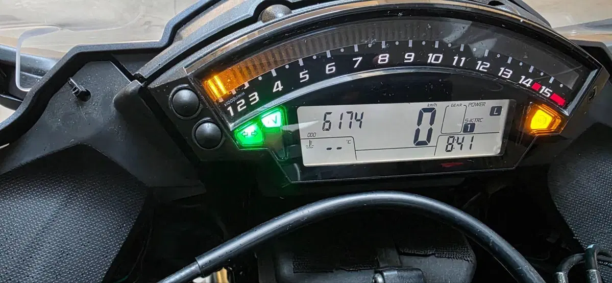 Kawasaki Ninja 1000 ZX-10R (2011 - 15) (3)
