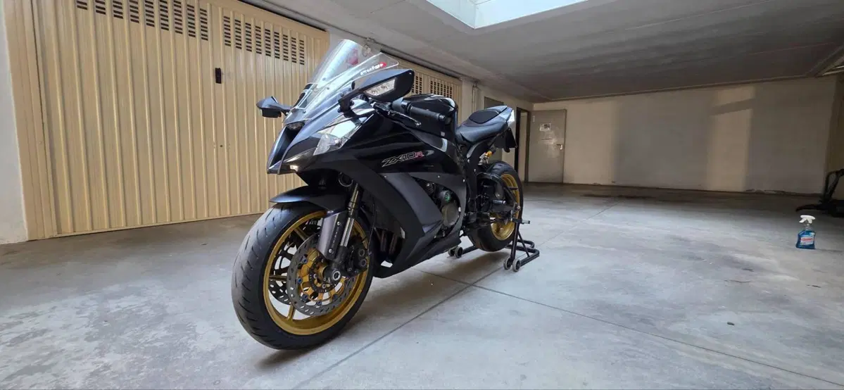 Kawasaki Ninja 1000 ZX-10R (2011 - 15) (7)