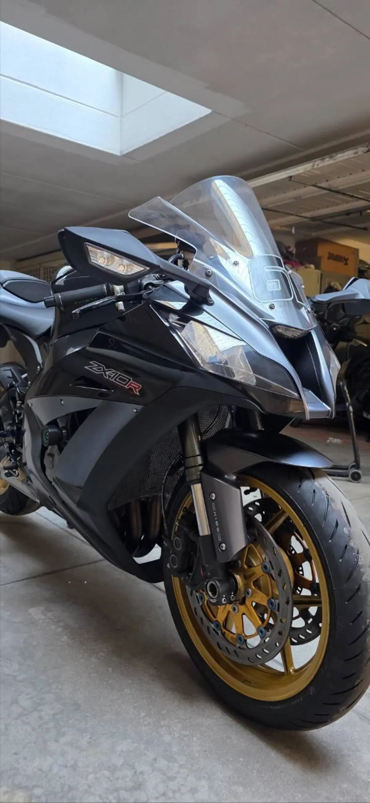 Kawasaki Ninja 1000 ZX-10R (2011 - 15) (9)