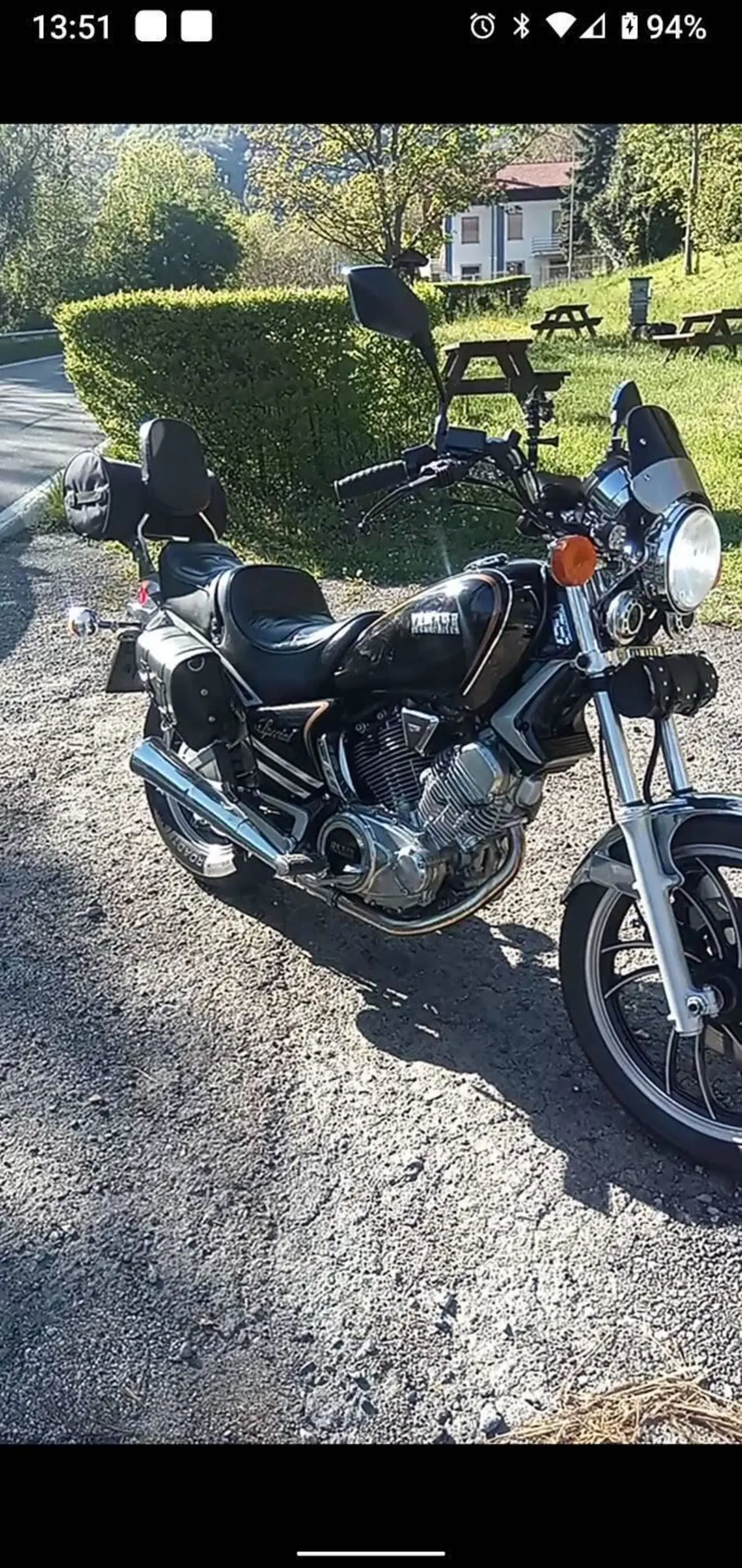 Yamaha XV 500 SE