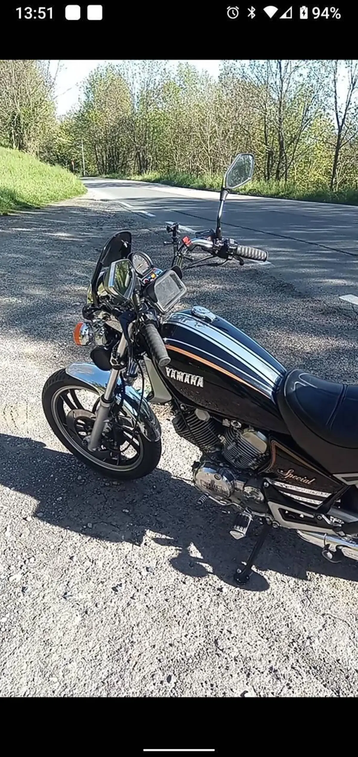 Yamaha XV 500 SE (2)