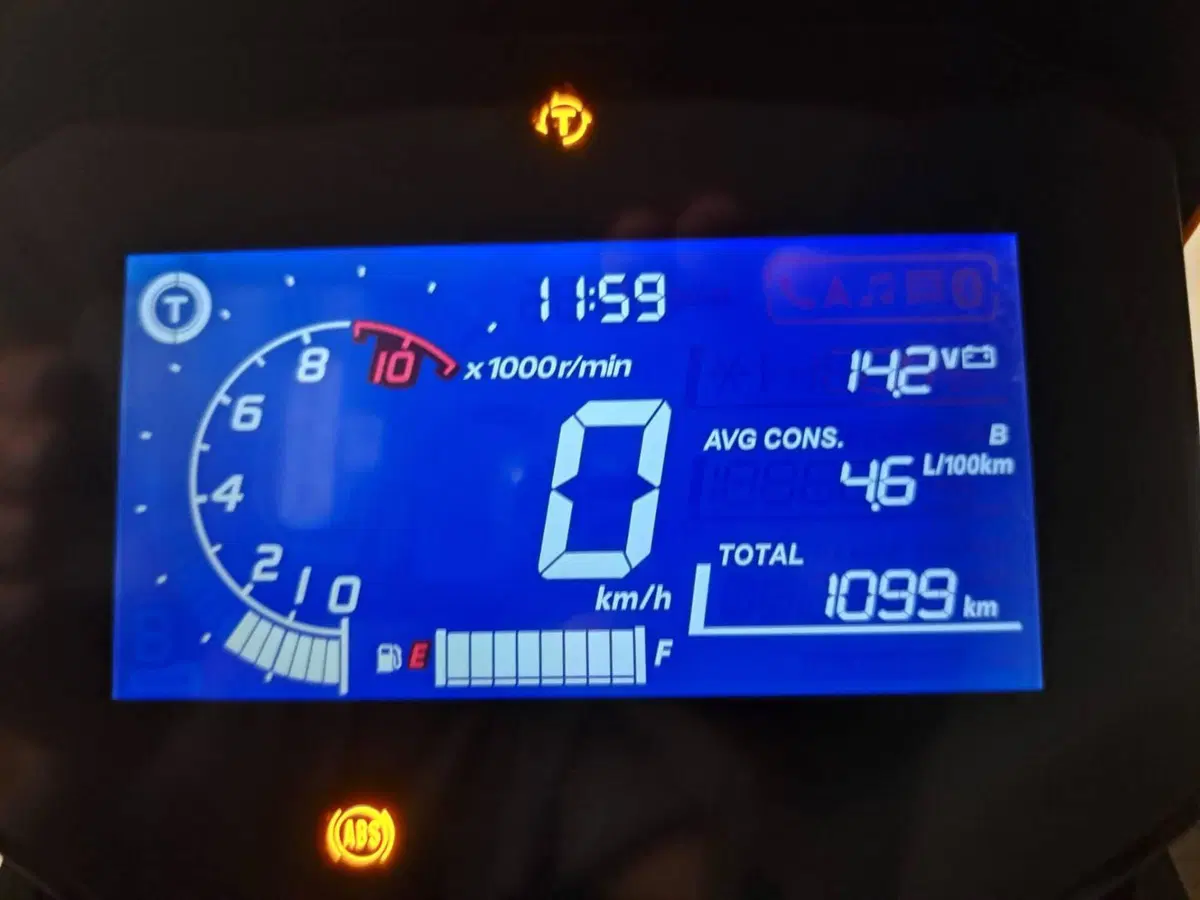 Honda ADV 350 (2022 - 24) (6)