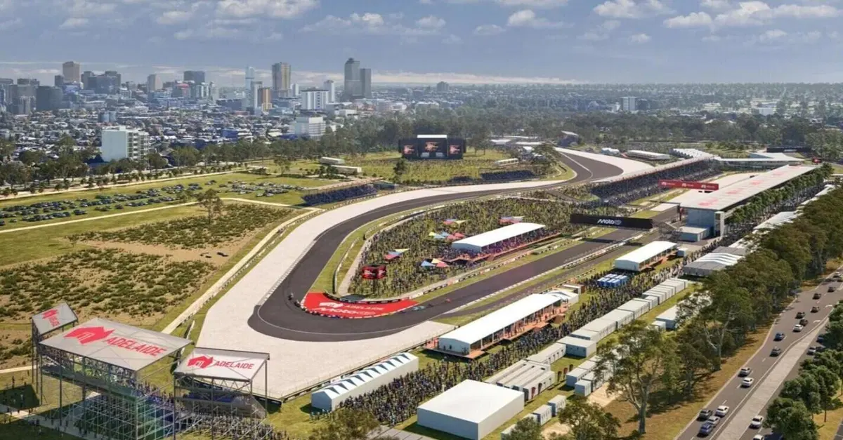 MotoGP 2027. Ufficializzato il GP ad Adelaide nel 2027. Ma non c&rsquo;&egrave; la pianta de circuito &ldquo;cittadino&rdquo;