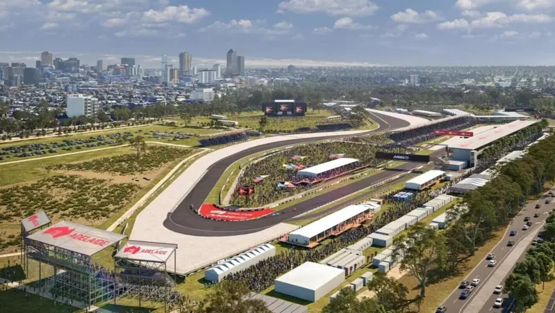 MotoGP 2027. Ufficializzato il GP ad Adelaide nel 2027. Ma non c&rsquo;&egrave; la pianta del circuito &ldquo;cittadino&rdquo;