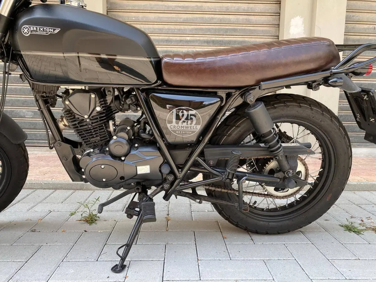 Brixton Motorcycles Cromwell 125 ABS (2021 - 26) (2)