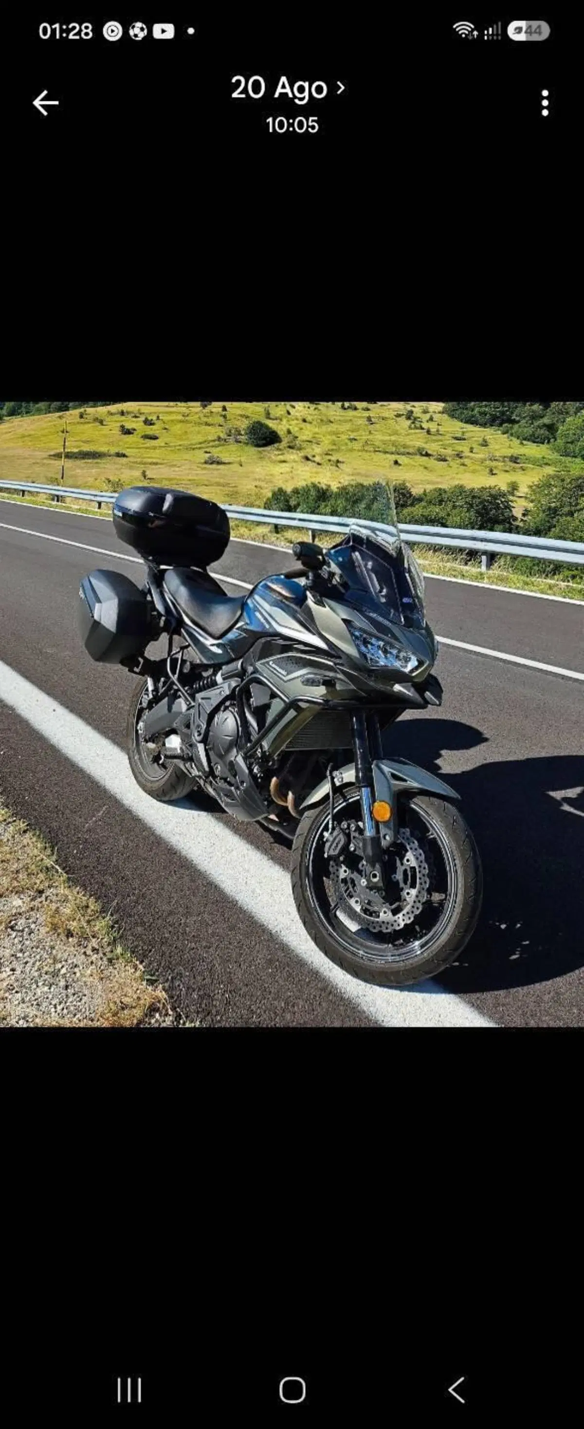 Kawasaki Versys 650 Urban (2022 - 24)