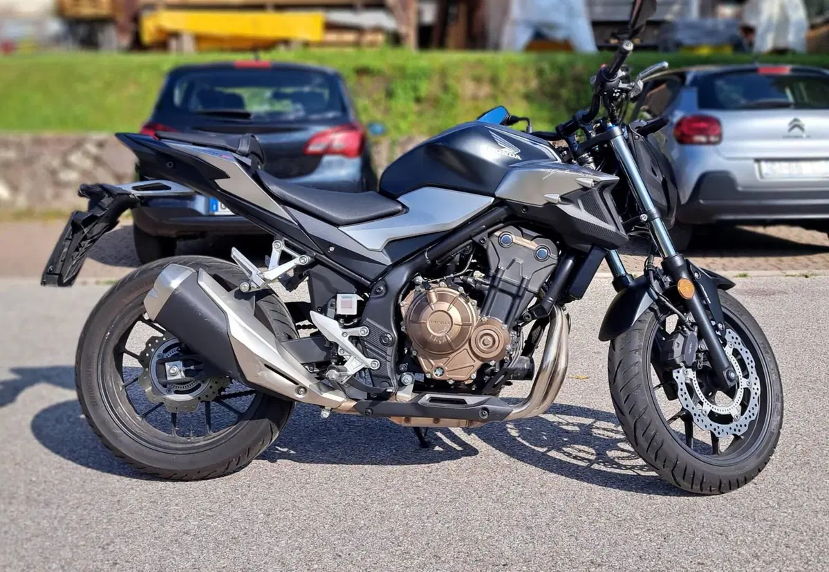 Honda CB 500 F (2019 - 20) (4)
