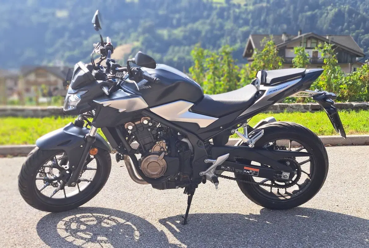 Honda CB 500 F (2019 - 20) (5)