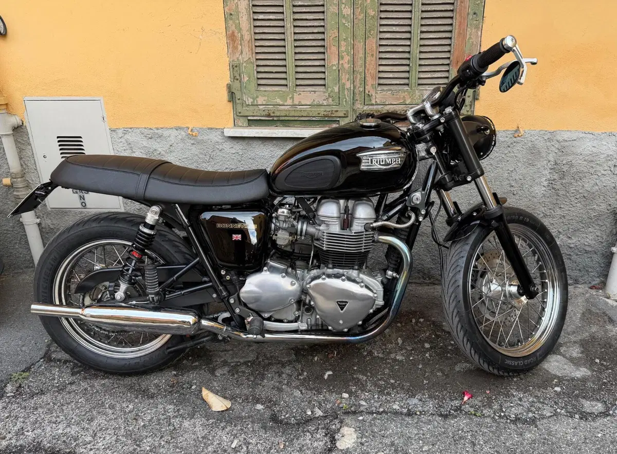 Triumph Bonneville T100 (2001 - 07) (2)