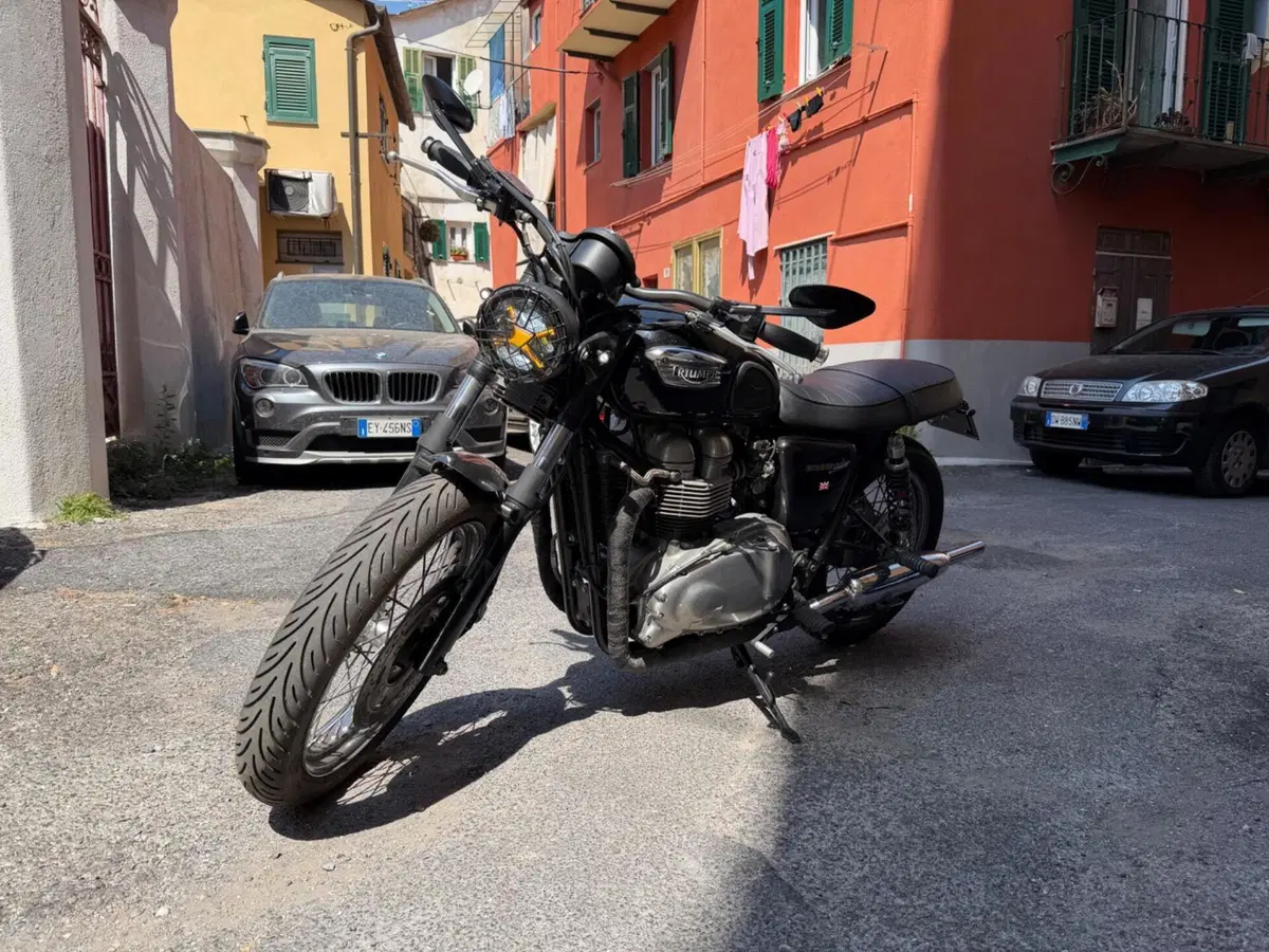 Triumph Bonneville T100 (2001 - 07)