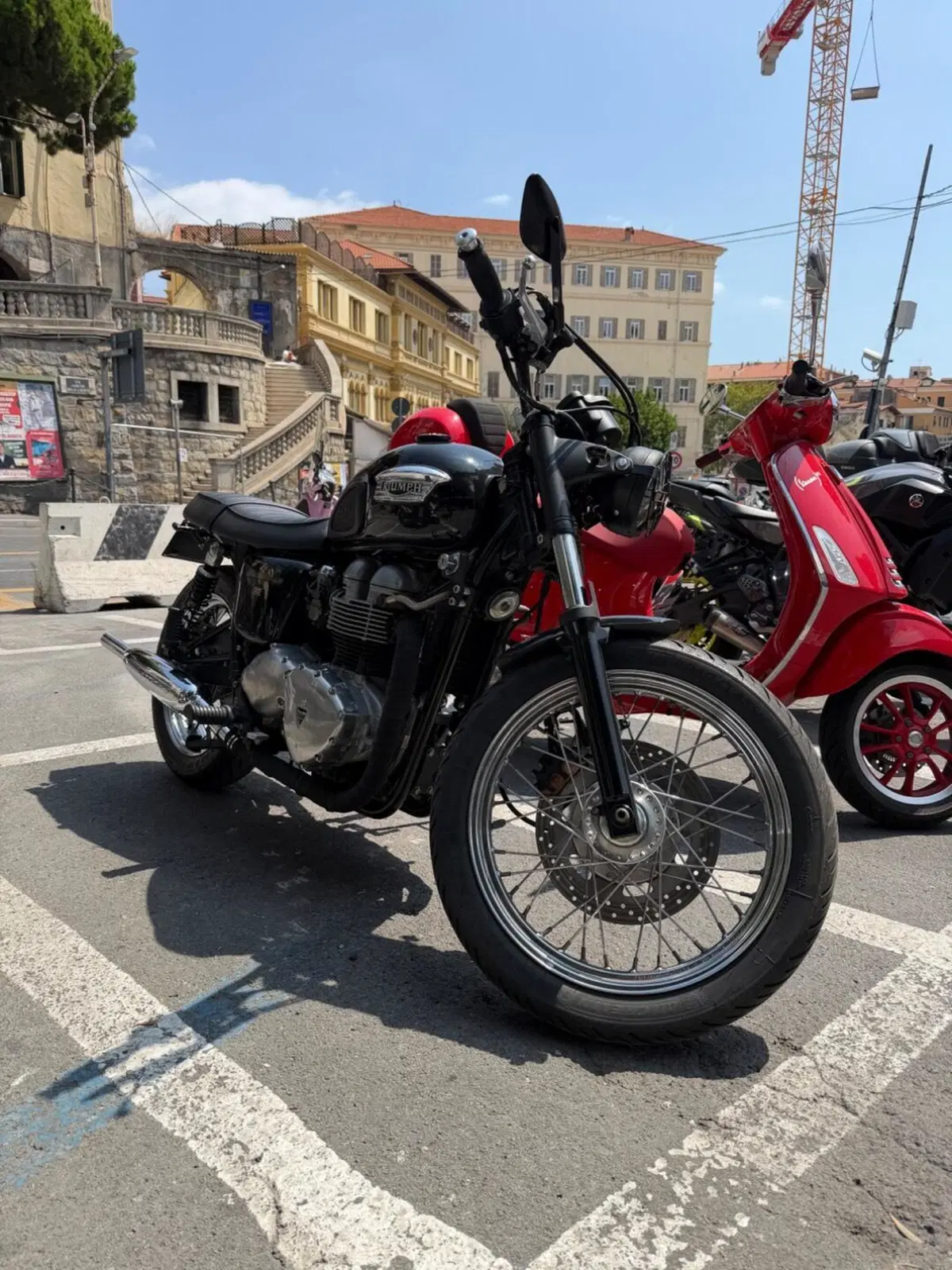 Triumph Bonneville T100 (2001 - 07) (3)
