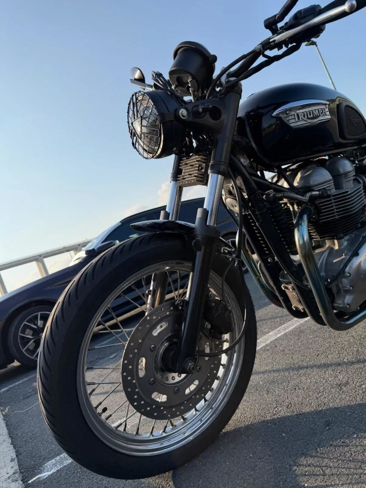 Triumph Bonneville T100 (2001 - 07) (4)