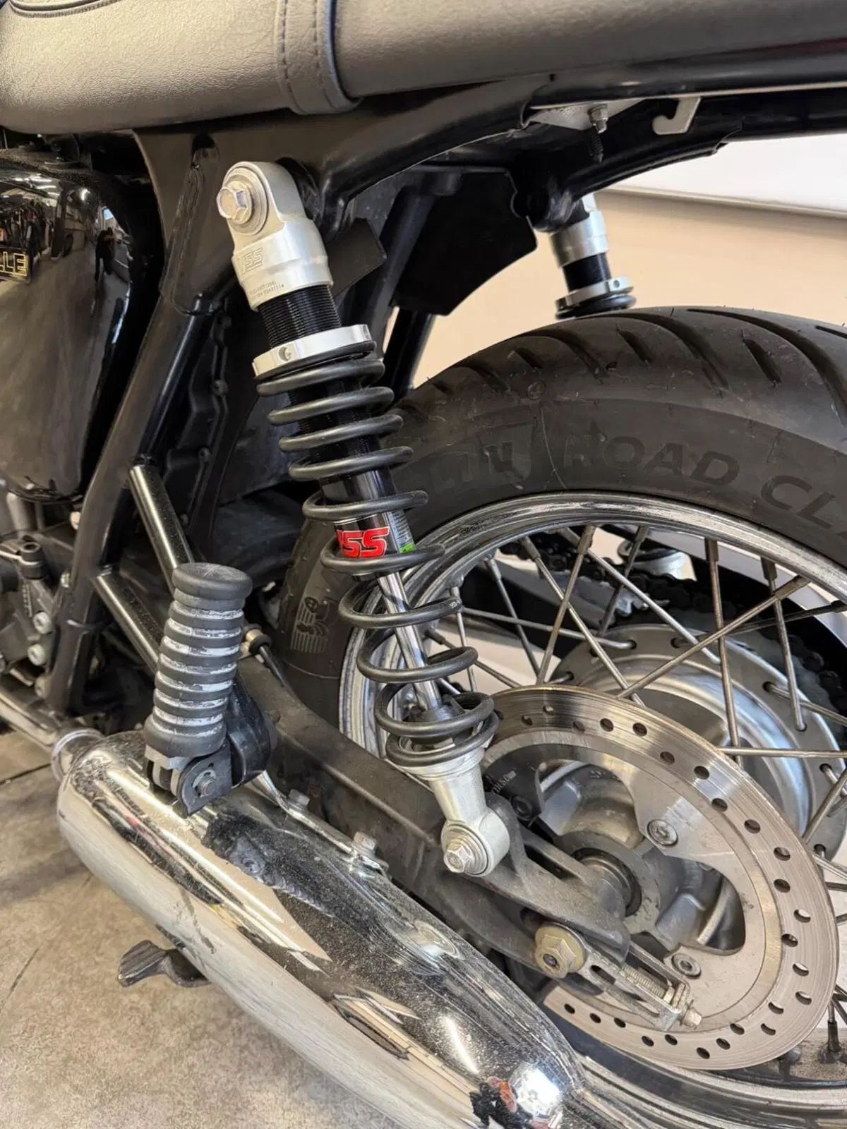 Triumph Bonneville T100 (2001 - 07) (10)