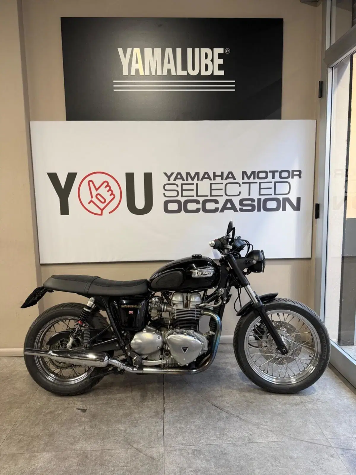 Triumph Bonneville T100 (2001 - 07) (11)