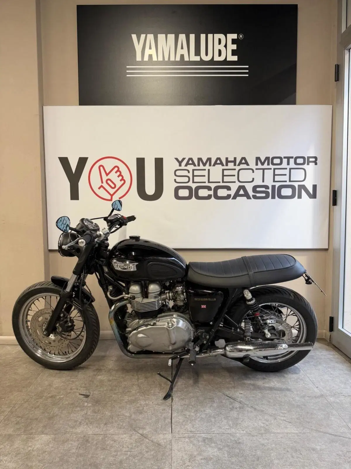 Triumph Bonneville T100 (2001 - 07) (12)