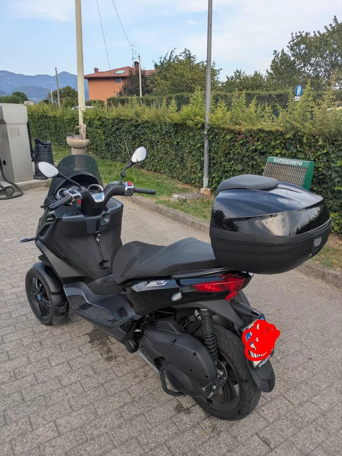 Piaggio MP3 300 ABS Hpe (2021 - 24) (5)