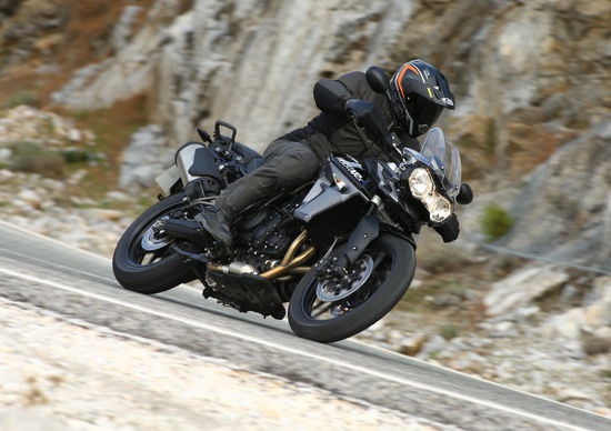 Triumph Tiger Demo Tour: 2 e 3 maggio Pesaro e Pavia