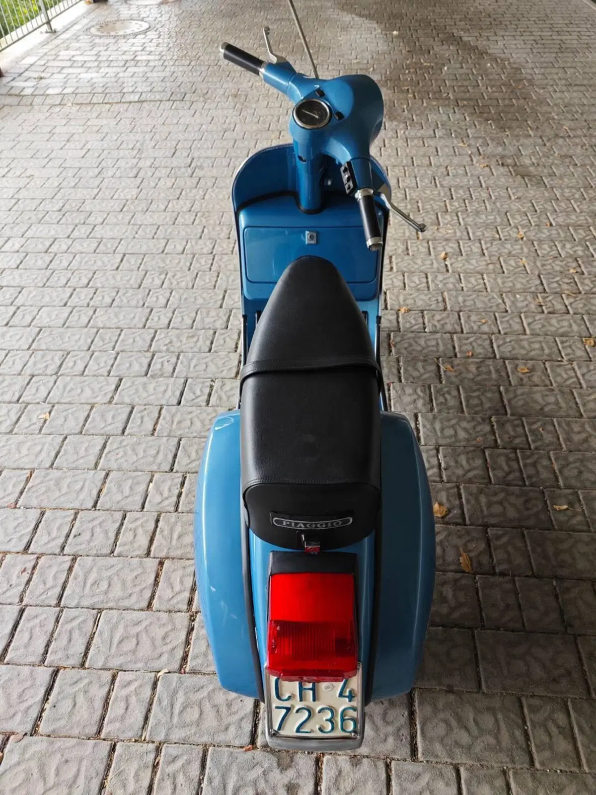 Piaggio VESPA PX 125 "prima serie" (4)